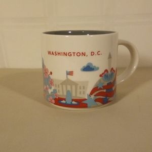 Starbucks 14 oz Washington DC You Are There Mug